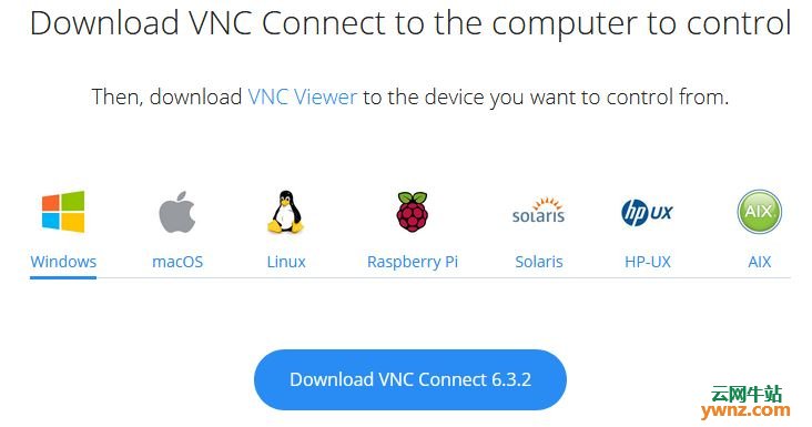 使用VNC(VNC Viewer)来显示Ubuntu Server系统的图形界面