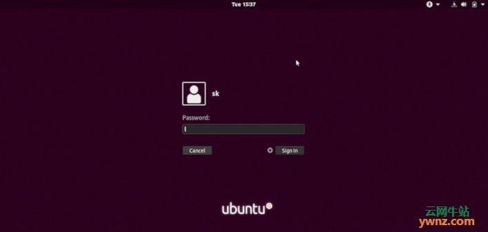 快速更换Ubuntu 18.04系统GDM登录界面背景的方法