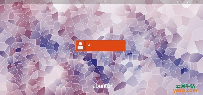 快速更换Ubuntu 18.04系统GDM登录界面背景的方法
