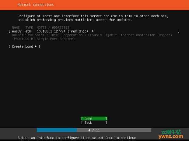 Ubuntu-18.04.1-live-server-amd64.iso安装全过程