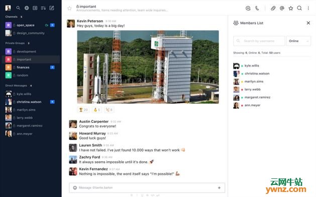 Slack开源替代品Rocket.Chat 0.72.0发布下载，附更新内容