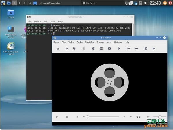 Calculate Linux Desktop 18 LXQt发布下载，基于Gentoo