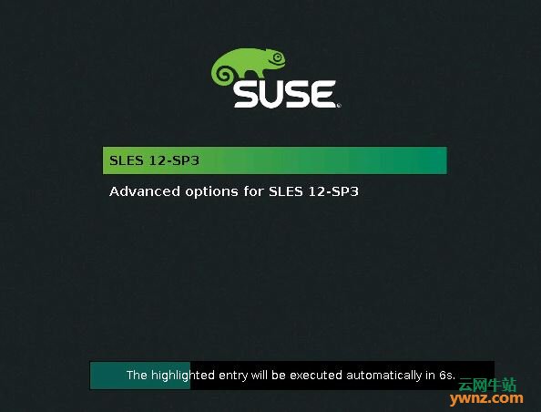 进入SUSE Linux Enterprise Server 12系统单用户模式的方法