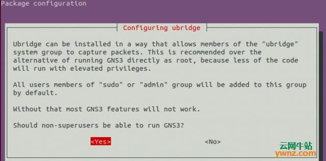 在Ubuntu 18.04系统上安装GNS3的方法