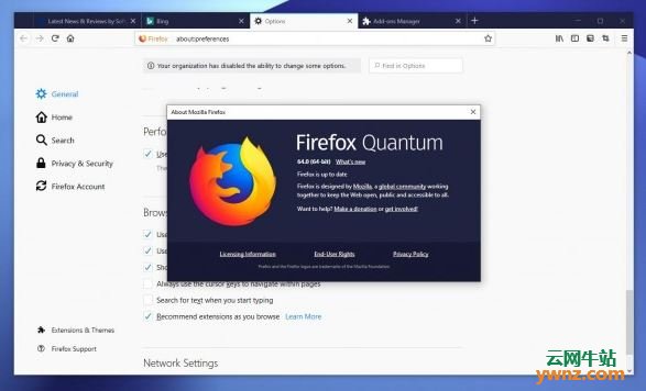 Firefox 64正式版本发布下载，附新功能介绍