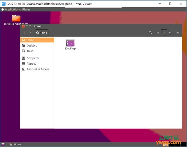 在阿里云轻量应用服务器上使用VNC搭建Ubuntu可视化界面的方法