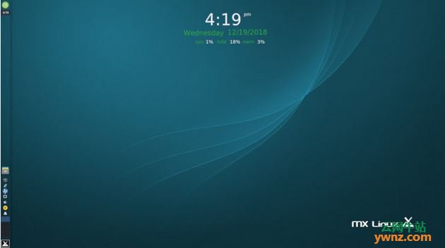 基于Debian的桌面系统MX Linux 18 RC1发布下载