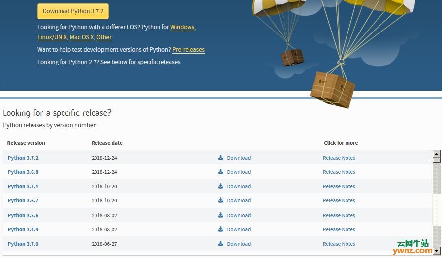 Python 3.7.2和3.6.8版本发布下载，附更新说明