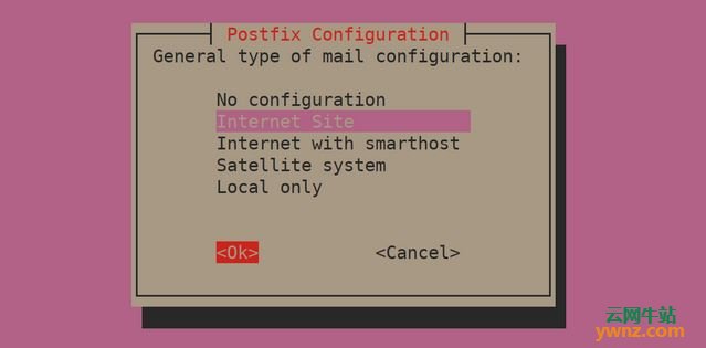在Ubuntu 18.04系统上安装和配置Postfix作为SMTP服务器