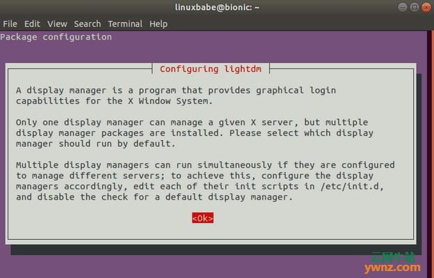 在Ubuntu 18.04系统中安装Unity桌面环境的方法
