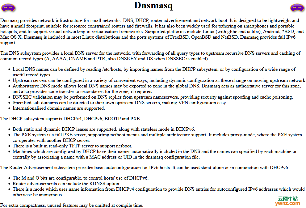 在Ubuntu 18.04 LTS系统上安装和配置Dnsmasq的步骤