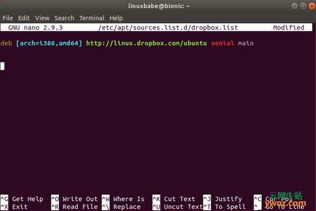 在Ubuntu 18.04系统上安装Dropbox的方法