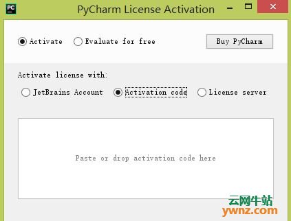 Linux和Windows系统下获得pycharm注册码的方法