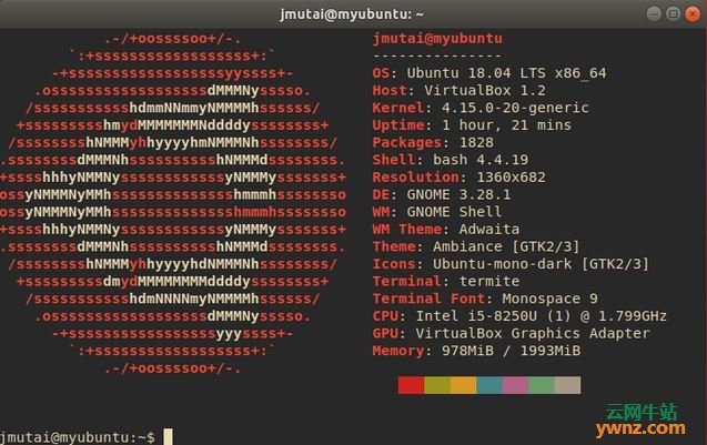 在Ubuntu 18.04系统中下载安装Termite终端的方法