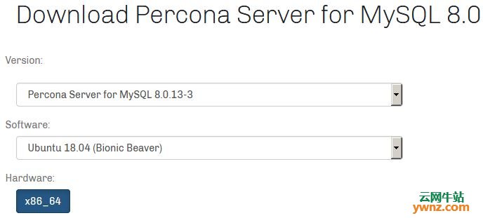 在Ubuntu/Debian系统上安装Percona MySQL Server 8.0