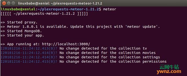 在Ubuntu 18.04 Server上安装与配置Plex Requests