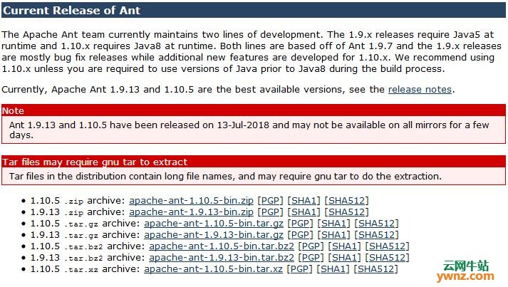 在Ubuntu/Debian系统上安装Apache Ant的方法