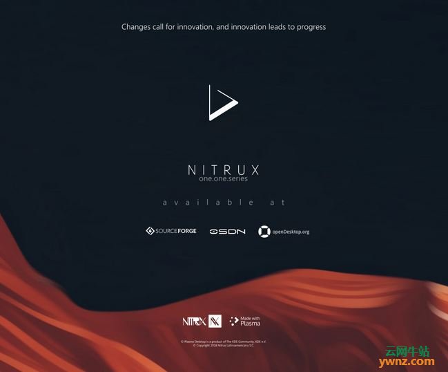 Nitrux 1.1.2发布下载，采用Linux kernel 4.20的发行版