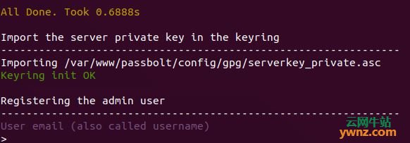 在Ubuntu 18.04系统上安装Passbolt密码管理器的方法