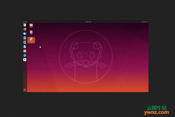 关于笔记本电脑中Ubuntu 19.10分数缩放的说明