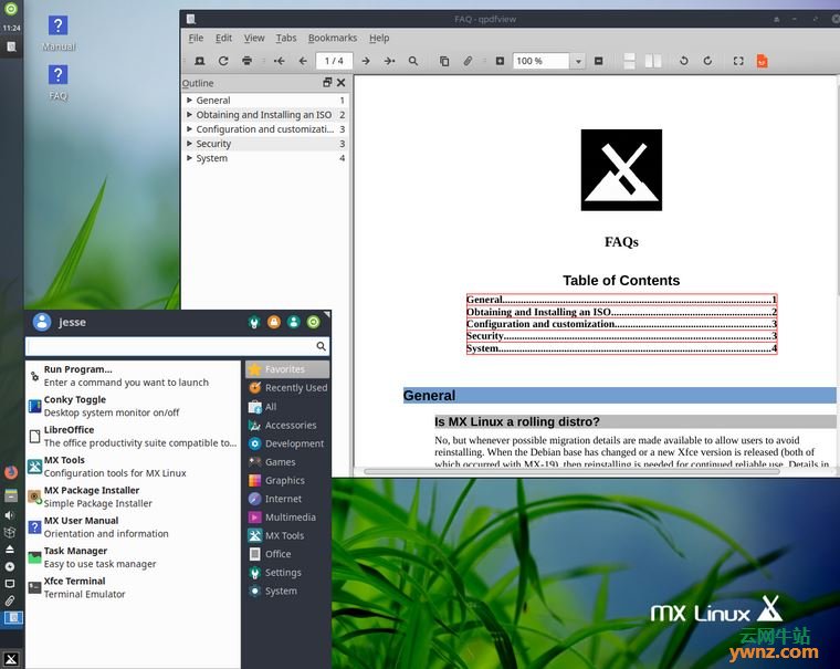 MX Linux 19 ＂patito feo＂正式版发布下载，附新功能新特性介绍