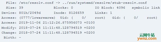 介绍Linux系统中stat命令的使用方法，用它显示有关文件系统的信息