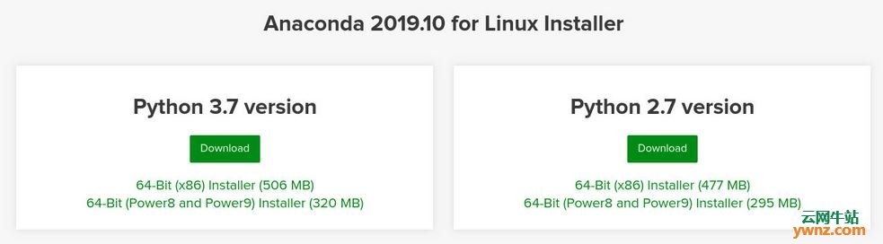 在Debian 10上安装Anaconda，包括更新及卸载Anaconda的方法