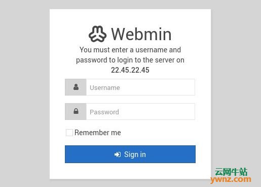 在CentOS 8服务器上安装Webmin及配置访问Webmin Web界面的方法