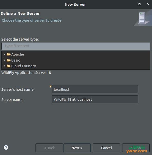 在Ubuntu 18.04上安装WildFly 18并连接到Eclipse IDE的方法