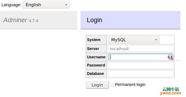 在Linux下安装和使用Adminer，用它管理MySQL/MariaDB和PostgreSQL