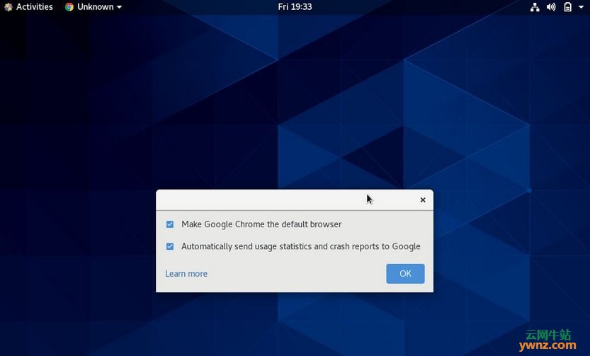 在CentOS 8上安装、启动及更新Google Chrome浏览器的方法