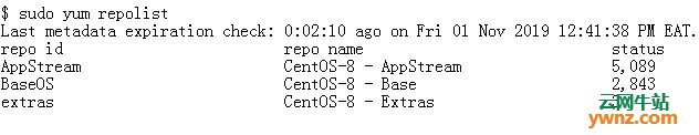 使用Rsync和Nginx创建CentOS 8系统本地存储库镜像