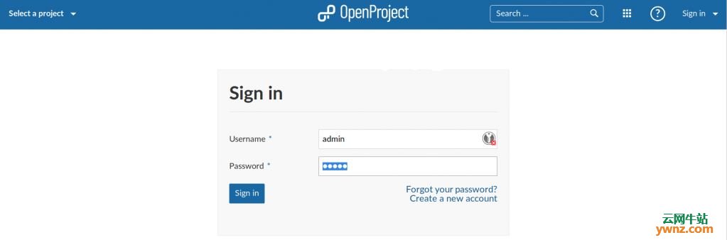 图解在Debian 10（Buster）上安装OpenProject社区版的方法