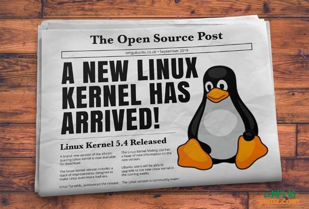 Linux Kernel 5.4内核发布下载，附新特性介绍
