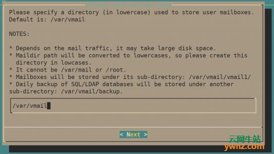 在CentOS 7操作系统上安装iRedMail 0.9.9服务器的详细教程
