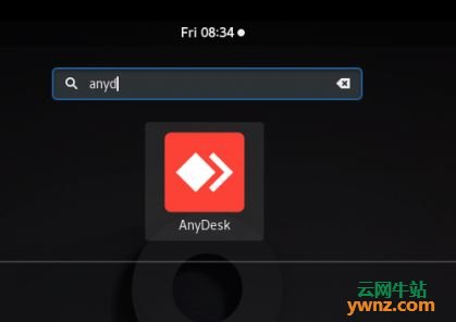 在Fedora 31/30/29发行版上安装AnyDesk的方法