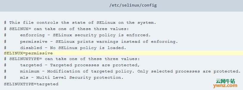 在CentOS 8上检查SELinux模式、将模式更改为Permissive及禁用的方法