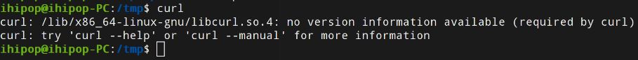 讯飞输入法Linux版自带libcurl.so会损坏自带libcurl完整性，附解决
