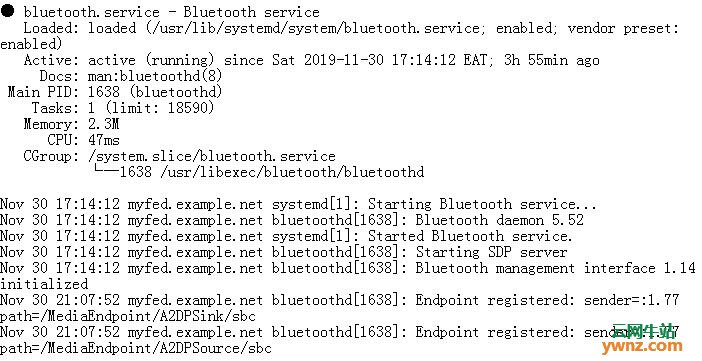安装和使用BlueZ(提供bluetoothctl程序)从Linux终端连接到蓝牙设备