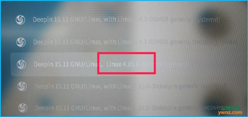 在Deepin 15.11 stable系统中安装/升级Linux 5.4.2内核的方法