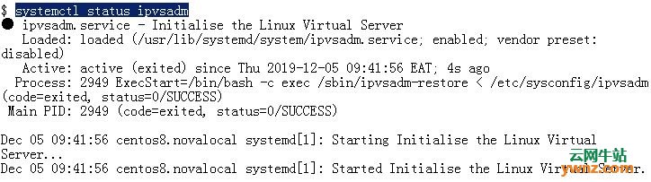 CentOS 8/RHEL 8上安装和配置LVS(Linux Virtual Server)负载均衡器