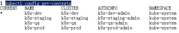 安装及使用kubectl、kubectx和kubens轻松管理多个Kubernetes集群