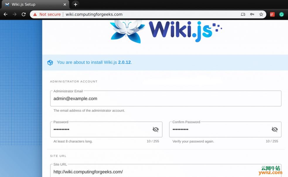 在CentOS 8系统上安装和配置Wiki.js服务的方法