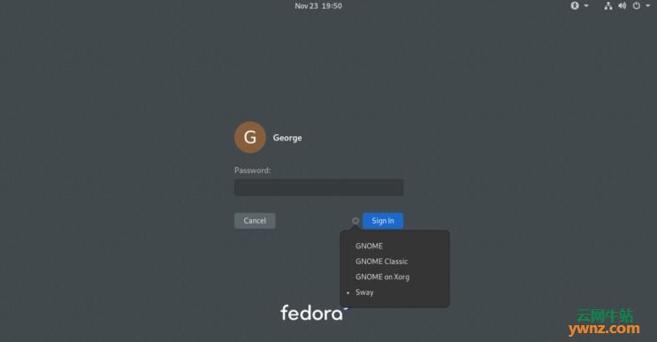 在Fedora系统中安装和设置sway、Waybar、Alacritty的方法