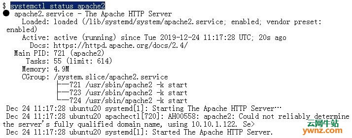 在Ubuntu 20.04（Focal Fossa）上安装LAMP（Apache、MariaDB、PHP）