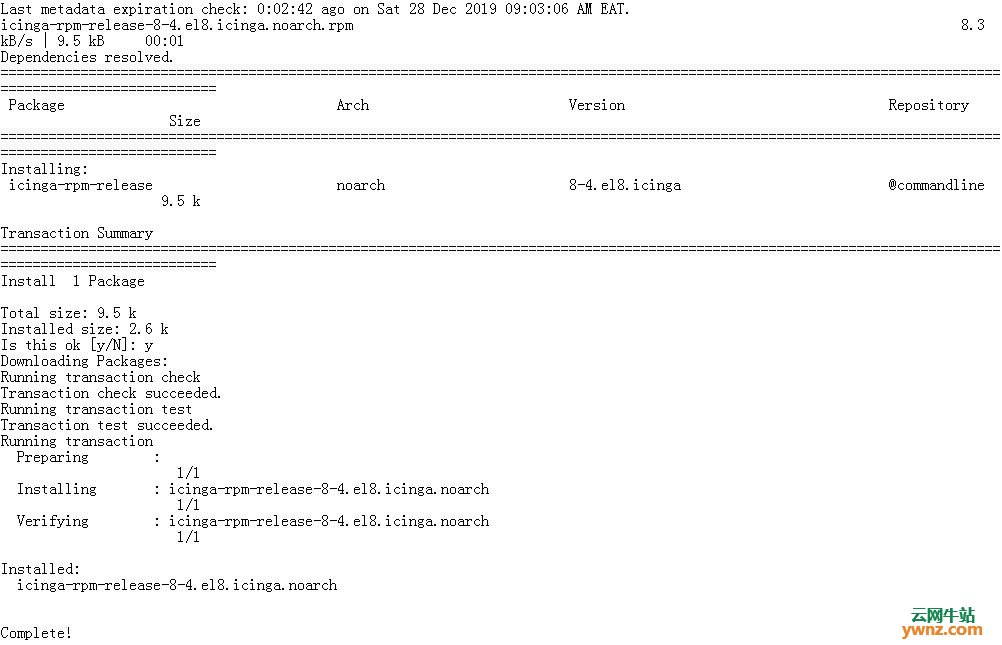 在CentOS 8/RHEL 8上安装和配置Icinga Web 2的方法