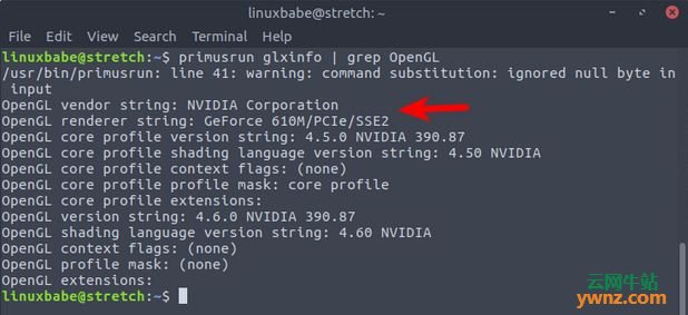 在Debian 9 Stretch系统上安装Nvidia驱动程序