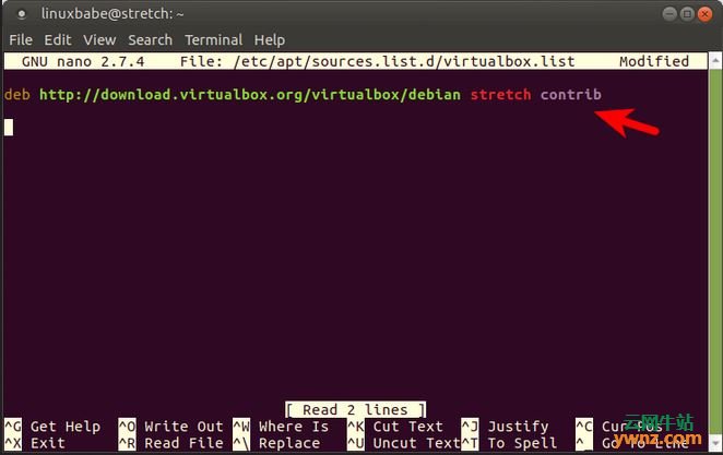 在Debian 9 Stretch系统上安装VirtualBox的两种方法