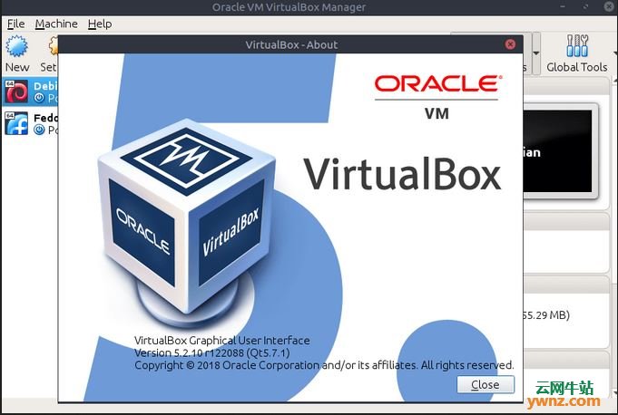 在Debian 9 Stretch系统上安装VirtualBox的两种方法