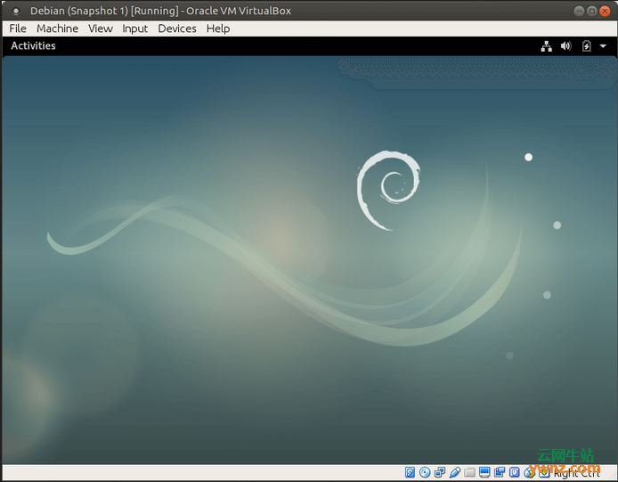 在Debian 9虚拟机中安装VirtualBox Guest Additions的方法